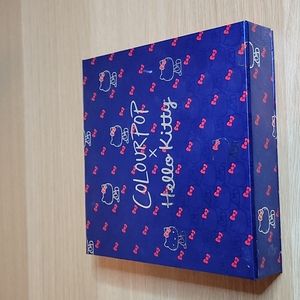 ColourPop X Hello Kitty Packaging